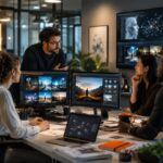 Como a criação de imagens com IA facilita a produção de conteúdo para empresas