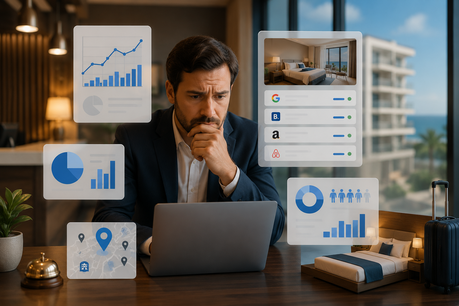 Google Hotel Ads para hotéis independentes no Brasil